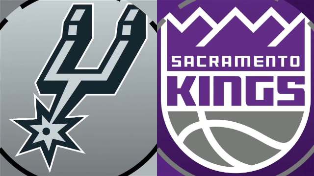 03月18日NBA常规赛 马刺 – 国王 全场录像【全场录像+集锦】
