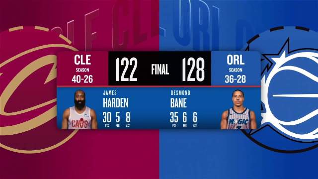 03月12日NBA常规赛 骑士 – 魔术 全场录像【全场录像+集锦】
