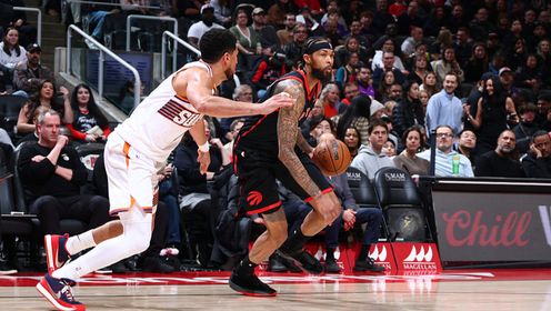 [腾讯全场集锦]🏀猛龙终结太阳4连胜 杰伦·格林空砍34分 英格拉姆36+7