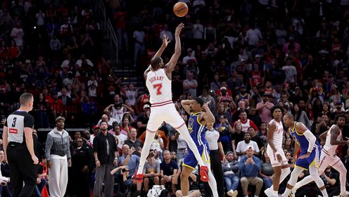 [腾讯原声集锦]🏀火箭加时不敌超残阵勇士 杜兰特连丢关键罚球 谢泼德30分