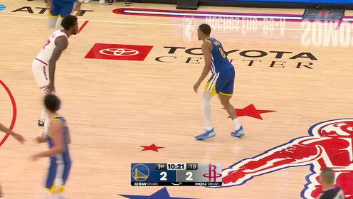 [腾讯全场集锦]🏀火箭加时不敌超残阵勇士 杜兰特连丢关键罚球 谢泼德30分