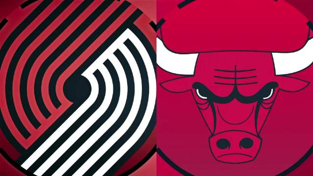 02月27日NBA常规赛 开拓者 - 公牛 全场录像