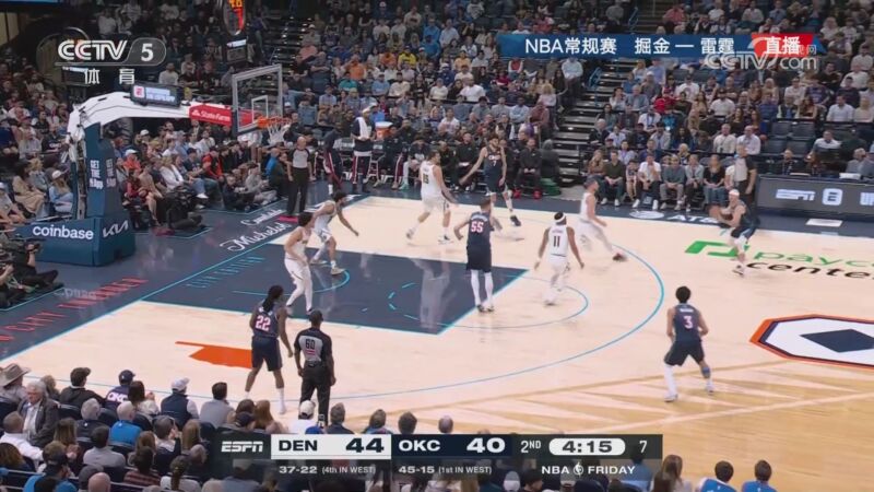 [CCTV集锦]🏀SGA复出36+9雷霆加时力克掘金！约基奇23+17+14 穆雷39+8+6