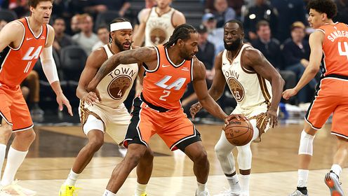 [腾讯全场集锦]🏀快船17分逆转勇士！小卡23+8&连续38场20+ 加兰首秀12分5失误